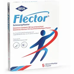 Flector Schmerzpflaster 5 St Pflaster