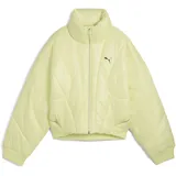 Puma Jacke Dare To gelb L