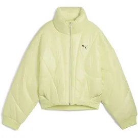 Puma Jacke Dare To gelb L