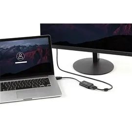 Startech HDMI auf VGA Video Konverter mit Audio 1920 x 1080 Schwarz