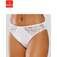PETITE FLEUR Slip in 3xweiß | Gr.: 36-38