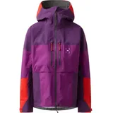 Haglöfs HAGLOFS Spitz GTX Pro II W - GORE-TEXjacke - Damen / Violet/Red - L