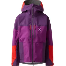 Haglöfs HAGLOFS Spitz GTX Pro II W - GORE-TEXjacke - Damen / Violet/Red - L