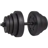 SPRINGOS Hantel 1 x 20 Kg Kurzhantel Krafttraining Hantelscheiben Sportgerät Fitnessgerät Bodybuilding