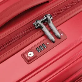 Delsey Caumartin Plus 4-Rollen 69,5 cm / 71,15 l red
