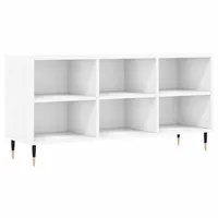 VidaXL TV-Schrank Weiß 103,5x30x50 cm Holzwerkstoff