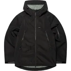 Vintage Industries Otto, Textiljacke wasserdicht - Schwarz - M