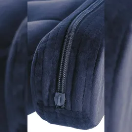 CLP Barhocker Dublin Mit Samt-Bezug I Höhenverstellbar