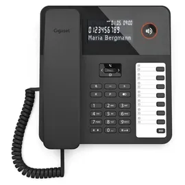 Gigaset Desk 600 schwarz