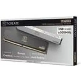 Team TeamGroup Expert DDR5 32GB Kit DDR5-6000 (2x 16 GB), DIMM 32 GB (2 x 16GB, 6000 MHz, DDR5-RAM, Ram weiss