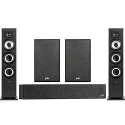 Polk Audio XT60 BK / XT15 / XT35 Surround Lautsprecher Set