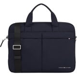 Tommy Hilfiger TH Signature Aktentasche 43 cm Laptopfach space blue