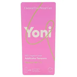 Yoni Tampons normal mit Applikator (16St)