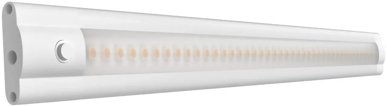 ledscom.de LED Unterbauleuchte {system} {farbefinish}, {lichtfarbe}, {ang_farbtemp}, flach , {breitecm}, {ang_nutzlichtstrom}, {ang_leistung_einzustand}, {betriebsspannung}, Schalter, Stecksystem ATOM, {schutzart}, Netzteil erforderlich (nicht enthalten)