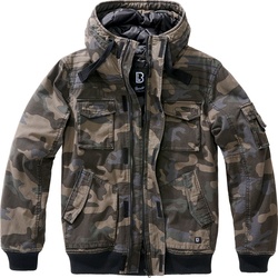 Brandit Bronx, Textiljacke - Darkcamo - L