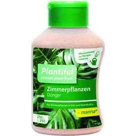 plantiful Dünger für Zimmerpflanzen 250 g
