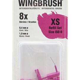 Wingbrush XS Interdentalbürste, 8 Stück
