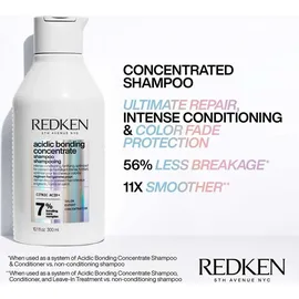 Redken Acidic Bonding Concentrate Shampoo 300 ml