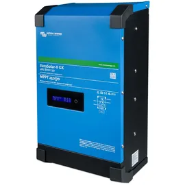 Victron Energy EasySolar-II 48/5000/70-50 MPPT 250/100 GX Wechselrichter blau