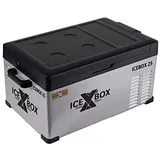 T.I.P. CROSS TOOLS Kühlbox 22 Liter - Kompressor-Gefrierbox, bis -20°C, tragbar, App-Steuerung, ICEBOX 25, 68062