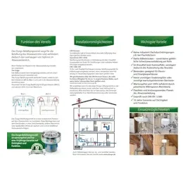 Durgo Belüftungsventil DN 50 mit Isolierung