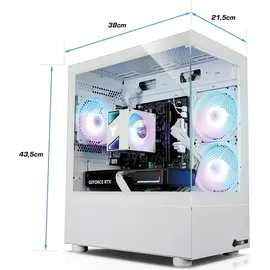 Kiebel Gaming-PC Booster V AMD Ryzen 5 5500 3,6 GHz 32 GB RAM 2 TB SSD RTX 3050 Win 11