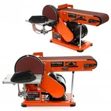 2IN1 BANDSCHLEIFER TELLERSCHLEIFER SCHLEIFMASCHINE TISCHSCHLEIFER 600W