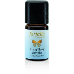 Farfalla Ylang Ylang complet äth. Öl, kbA, 5 Milliliter