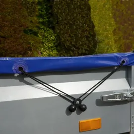 CARTREND Anhängerplane 208 x 114 cm