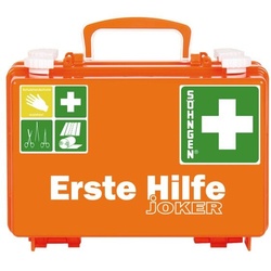 SÖHNGEN Erste-Hilfe-Koffer »QUICK-CD Joker« leer, 26x17x17 cm