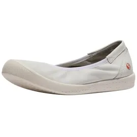 Softinos Klassische Ballerinas für Damen, weiß, Größe 37 EU