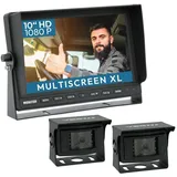 VSG VSG24 10" Rückfahrkamera Set PROFI HD XL