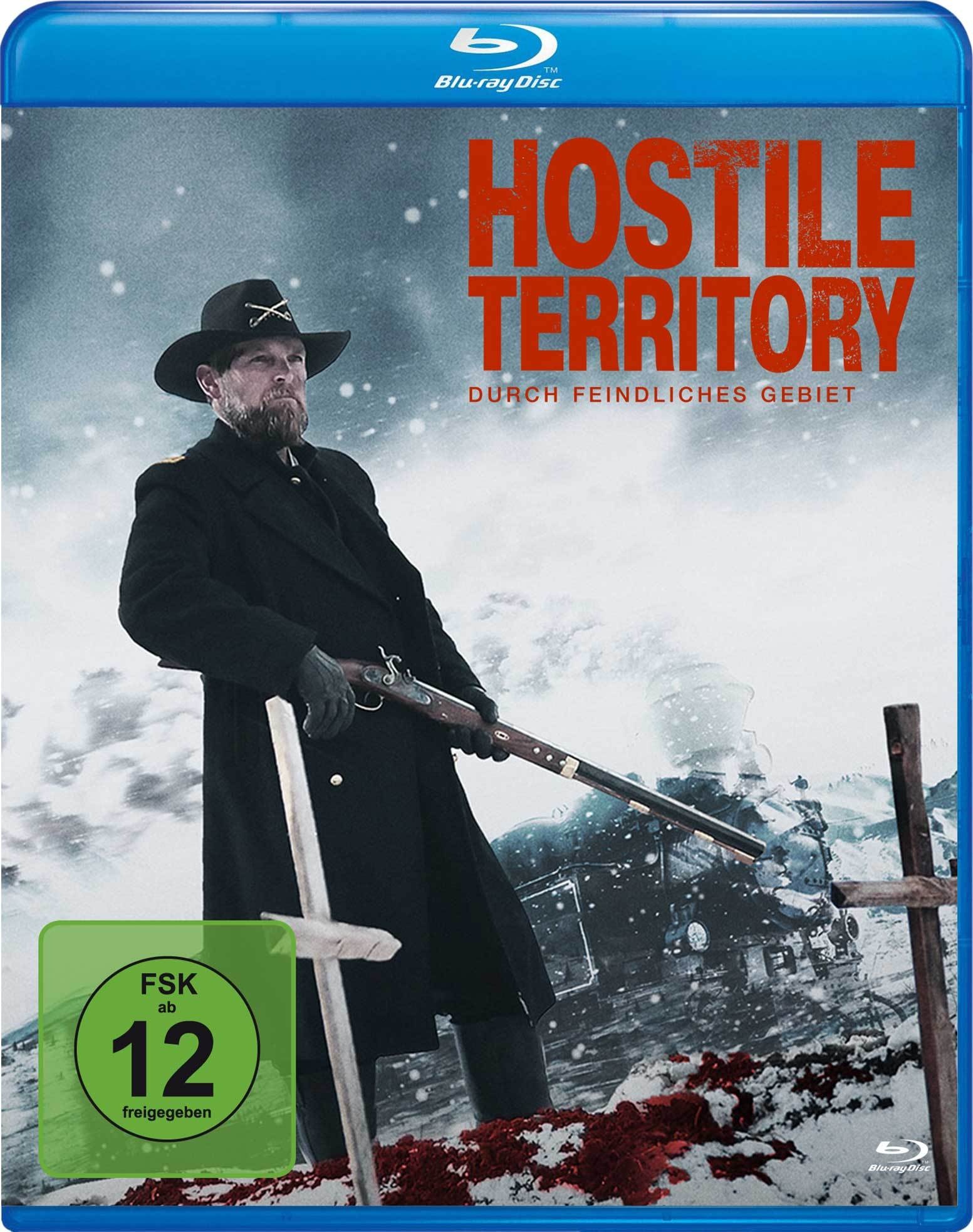 Hostile Territory - Durch Feindliches Gebiet (Blu-ray)