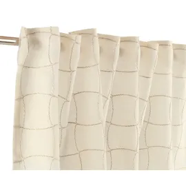 Schöner Wohnen Kollektion Schlaufenschal ¦ weiß ¦ Synthetik ¦ Maße (cm): B: 130 H: 1