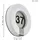 EGLO Hausnummernleuchte 98145 Silber/Weiß