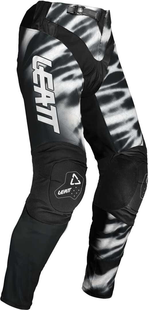 Leatt Moto 3.5 African Tiger Junior Motocross Broek, zwart-wit, 2XS