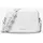 Michael Kors Bryant Medium Umhängetasche Leder White