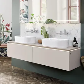 Villeroy & Boch Collaro Aufsatzwaschbecken oval 56 x 36 cm (4A195601)