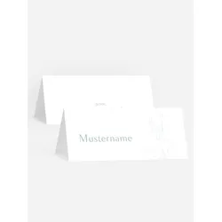 Tischkarten Hochzeit selbst gestalten mit Spruch und Fotos im Onlinedesigner bei Meine-Kartenmanufaktur.de