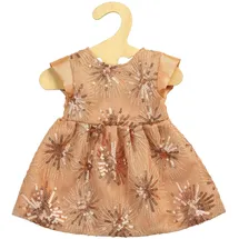 Heless 1230 Puppen-Glitzerkleid Rosé Gold (28-35 cm)