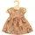 Heless 1230 Puppen-Glitzerkleid Rosé Gold (28-35 cm)