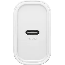 Otterbox 20W USB-C Schnellladegerät, weiß