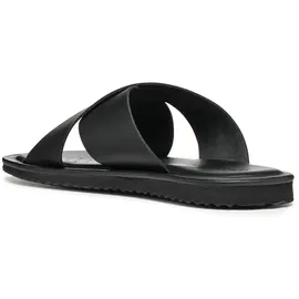 GEOX U Erice B Slide Sandal Herren Schwarz 45