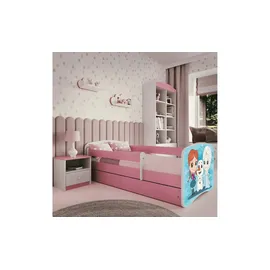 Möbel Kraft Bett Snow Princesses Rosa/Pink