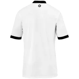 Kempa Player Basketball Shooting Shirt Herren weiß/schwarz S