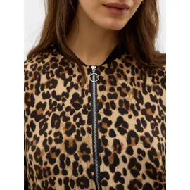 Vero Moda Damen Jacke Schalkragen Langarm Elegant Größe: XL - Braun - XL