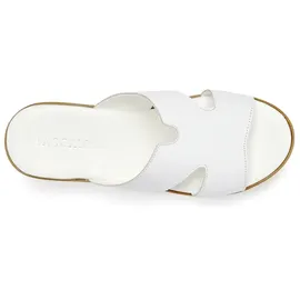 LASCANA Keilsandaletten Damen Weiß 40