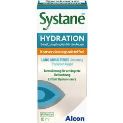 SYSTANE HYDRATION Benetzungstr.f.d.Aug.o.Konserv. 10 ml