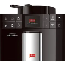 Melitta Caffeo Varianza CSP F570-101 silber