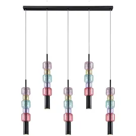 Kare Hängeleuchte Candy Bar Colore, 100cm